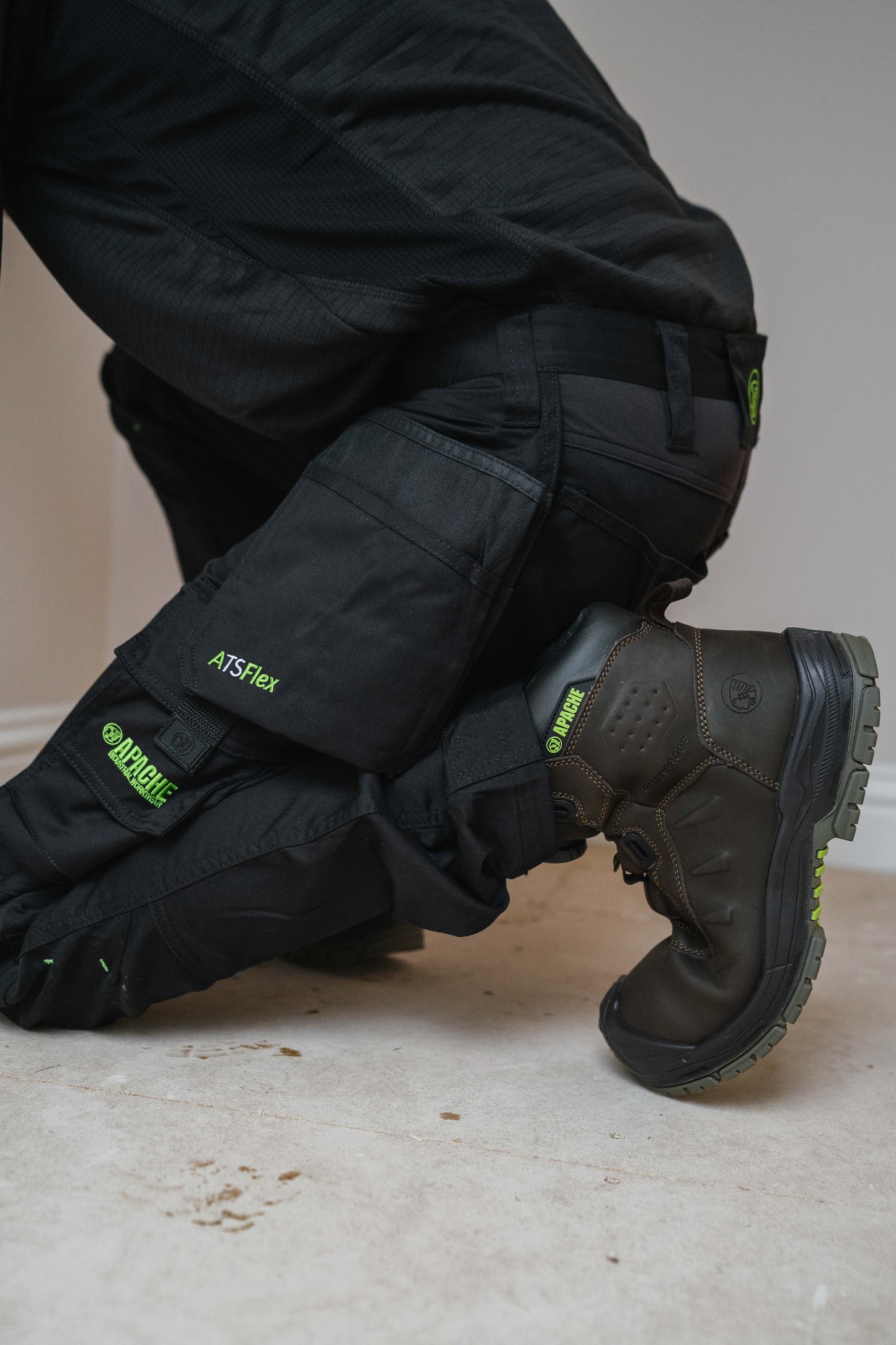 Apache Churchill Waterproof Lace-less Boot