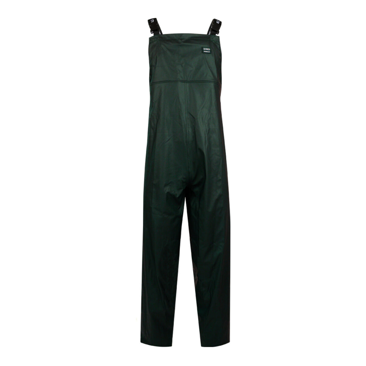 Swampmaster No-Sweat Stormgear Waterproof Bib and Brace Green