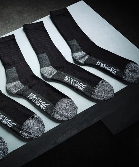 Regatta Pro 5pack work socks