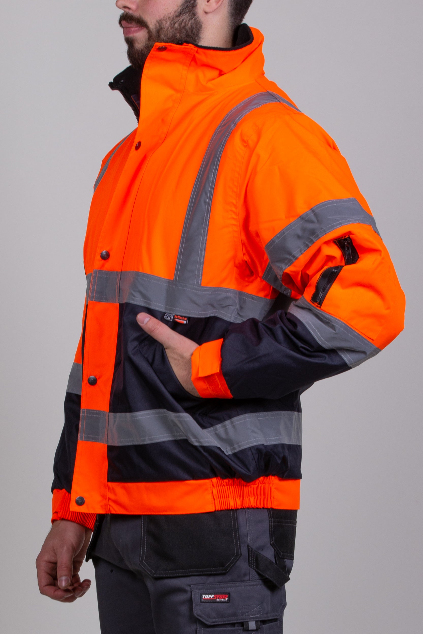 St workwear 2025 bomber jacket