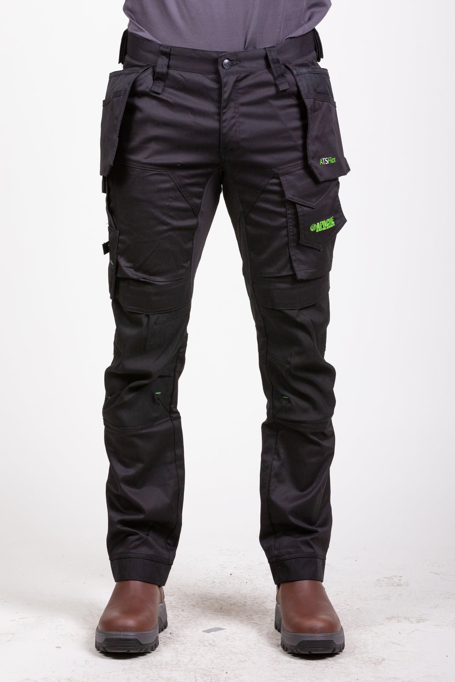 Apache Bancroft ATS Flex Slim-Fit Trousers