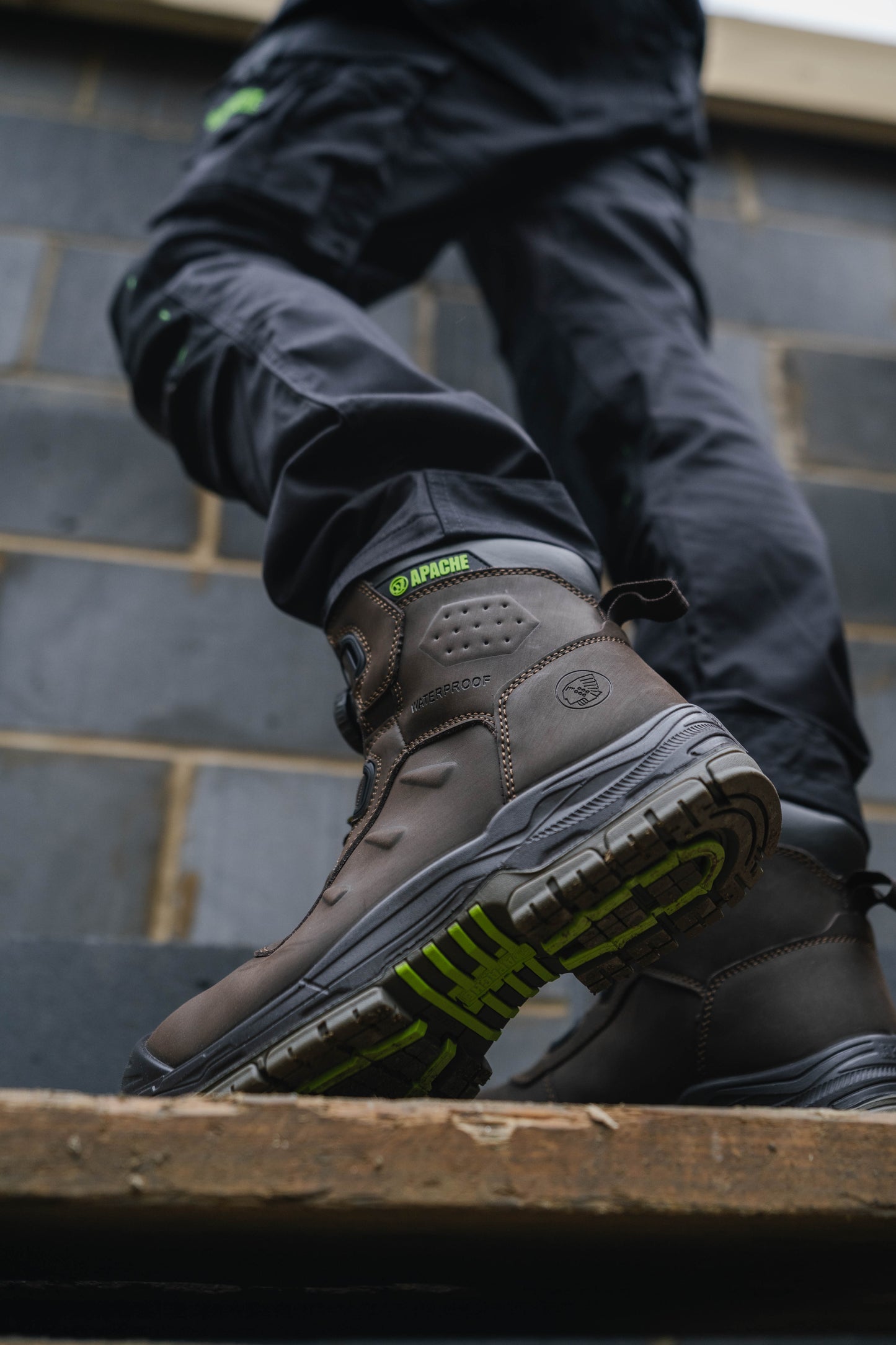 Apache Churchill Waterproof Lace-less Boot