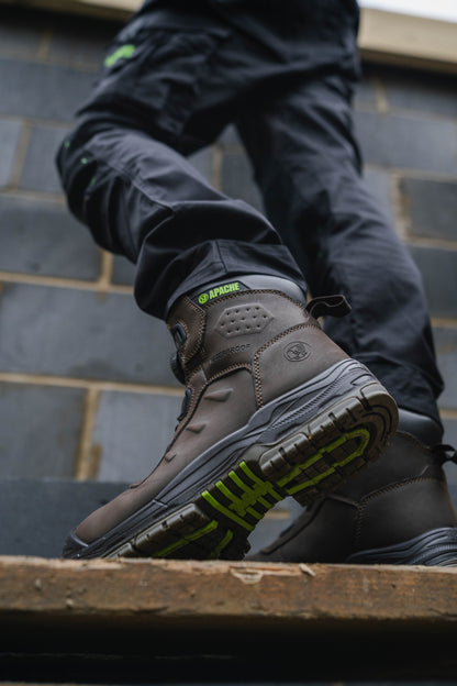 Apache Churchill Waterproof Lace-less Boot