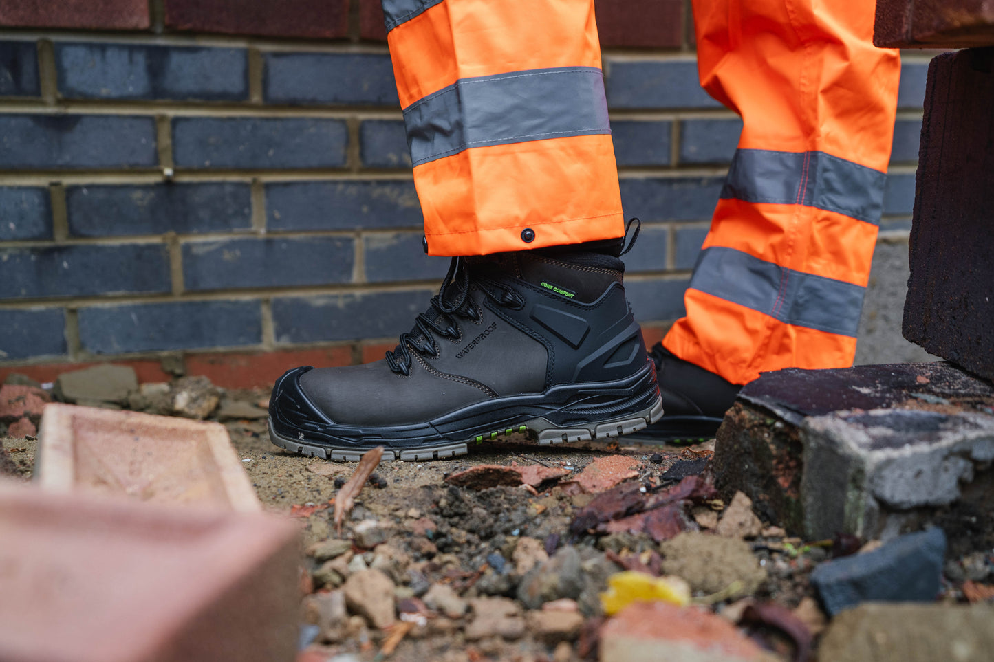 Apache Mission Non-Metallic Waterproof Safety Boot