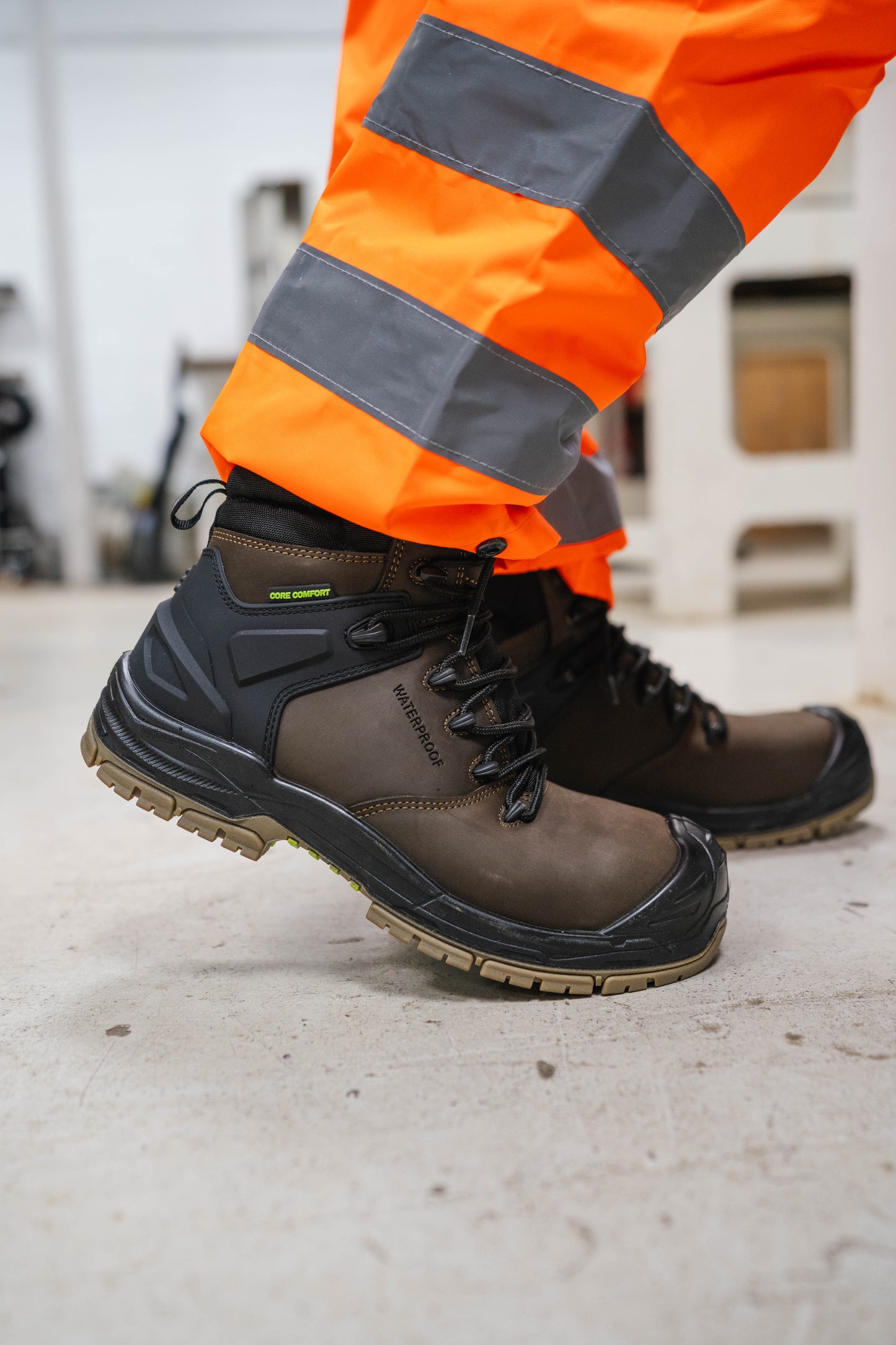 Apache Mission Non-Metallic Waterproof Safety Boot