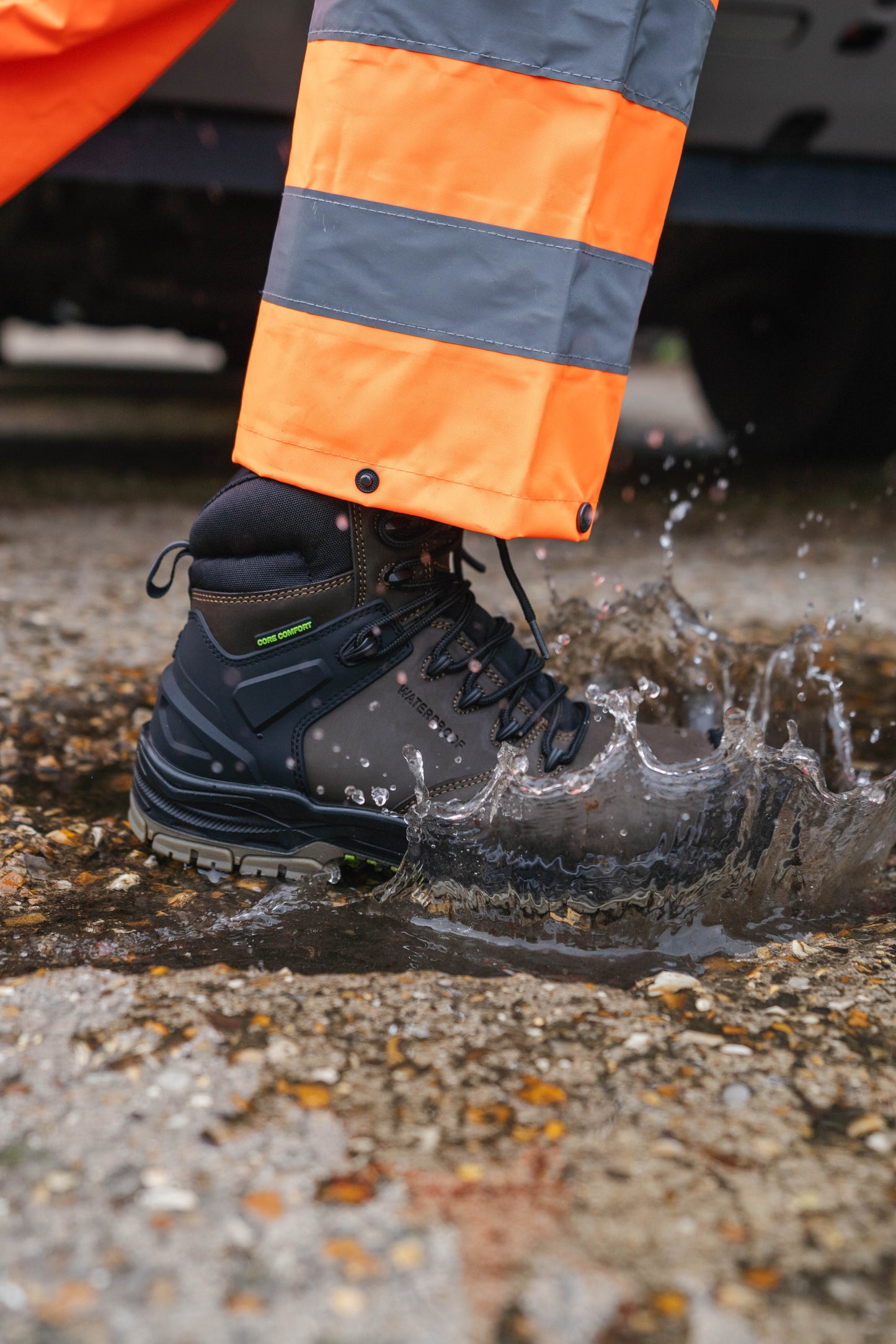 Apache Mission Non-Metallic Waterproof Safety Boot