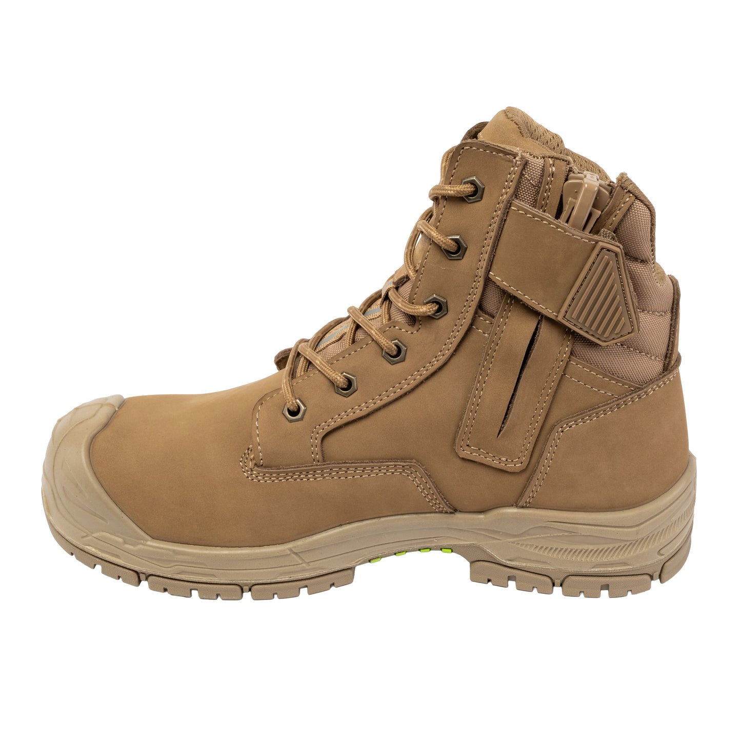 Apache Outback Side-Zipped Safety Boot