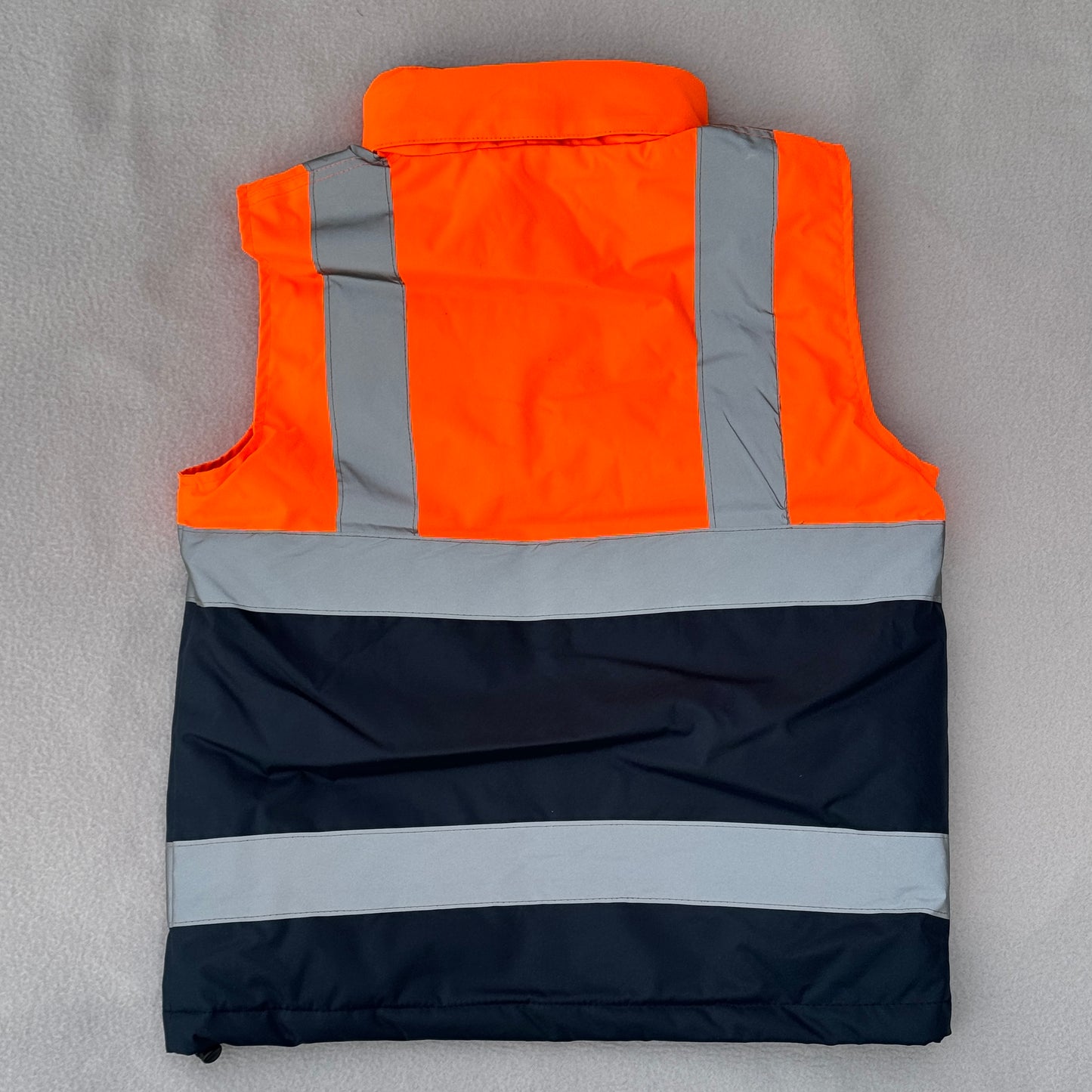 Kids Two-Tone Hi-Vis Bodywarmer