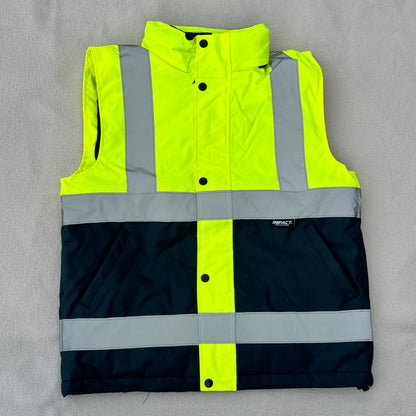 Kids Two-Tone Hi-Vis Bodywarmer