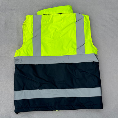 Kids Two-Tone Hi-Vis Bodywarmer