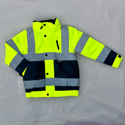 Kids Two-Tone Hi-Vis Jacket