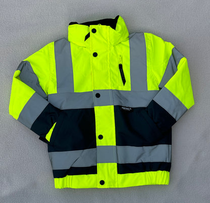 Kids Two-Tone Hi-Vis Jacket