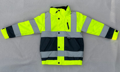 Kids Two-Tone Hi-Vis Jacket