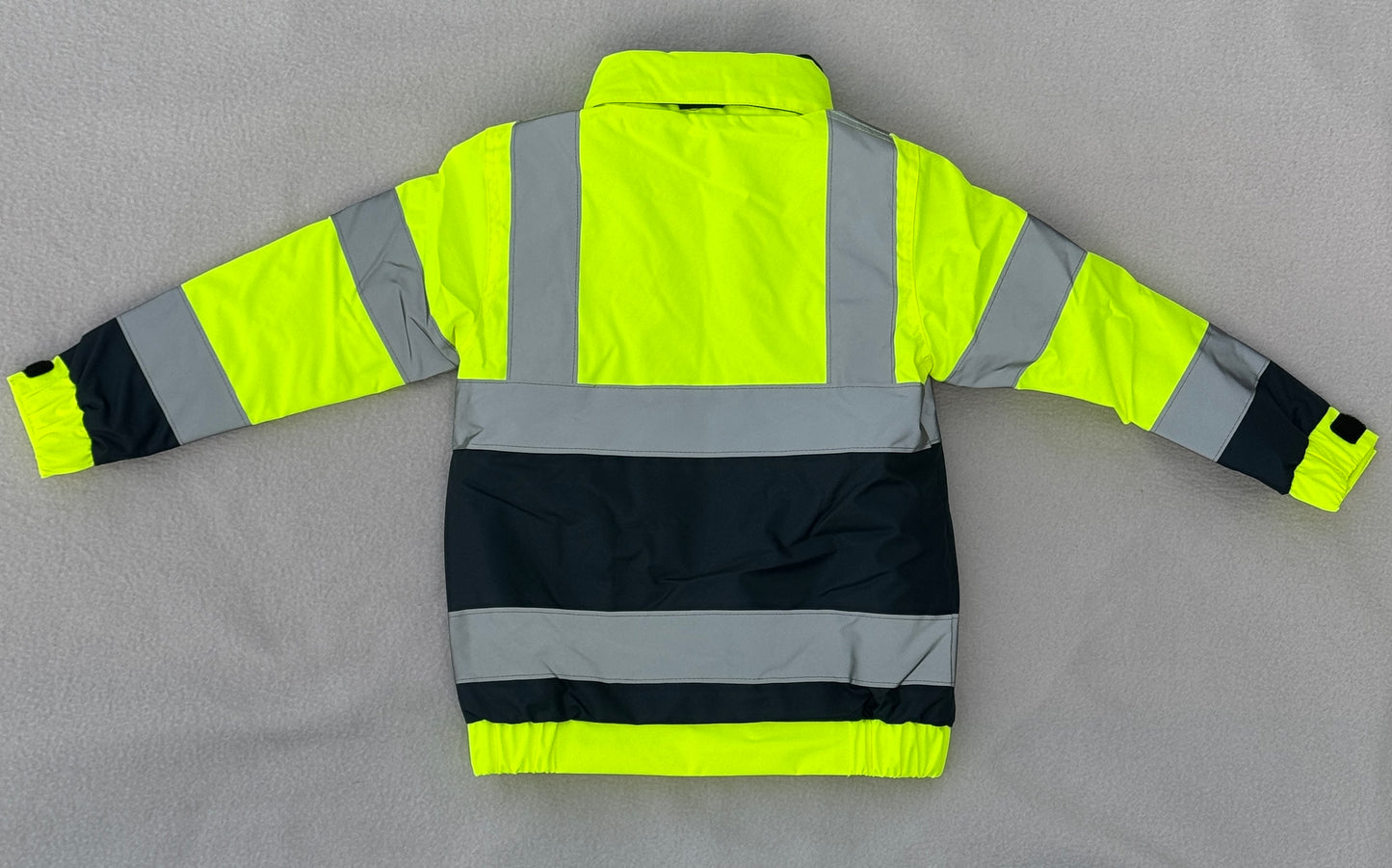 Kids Two-Tone Hi-Vis Jacket