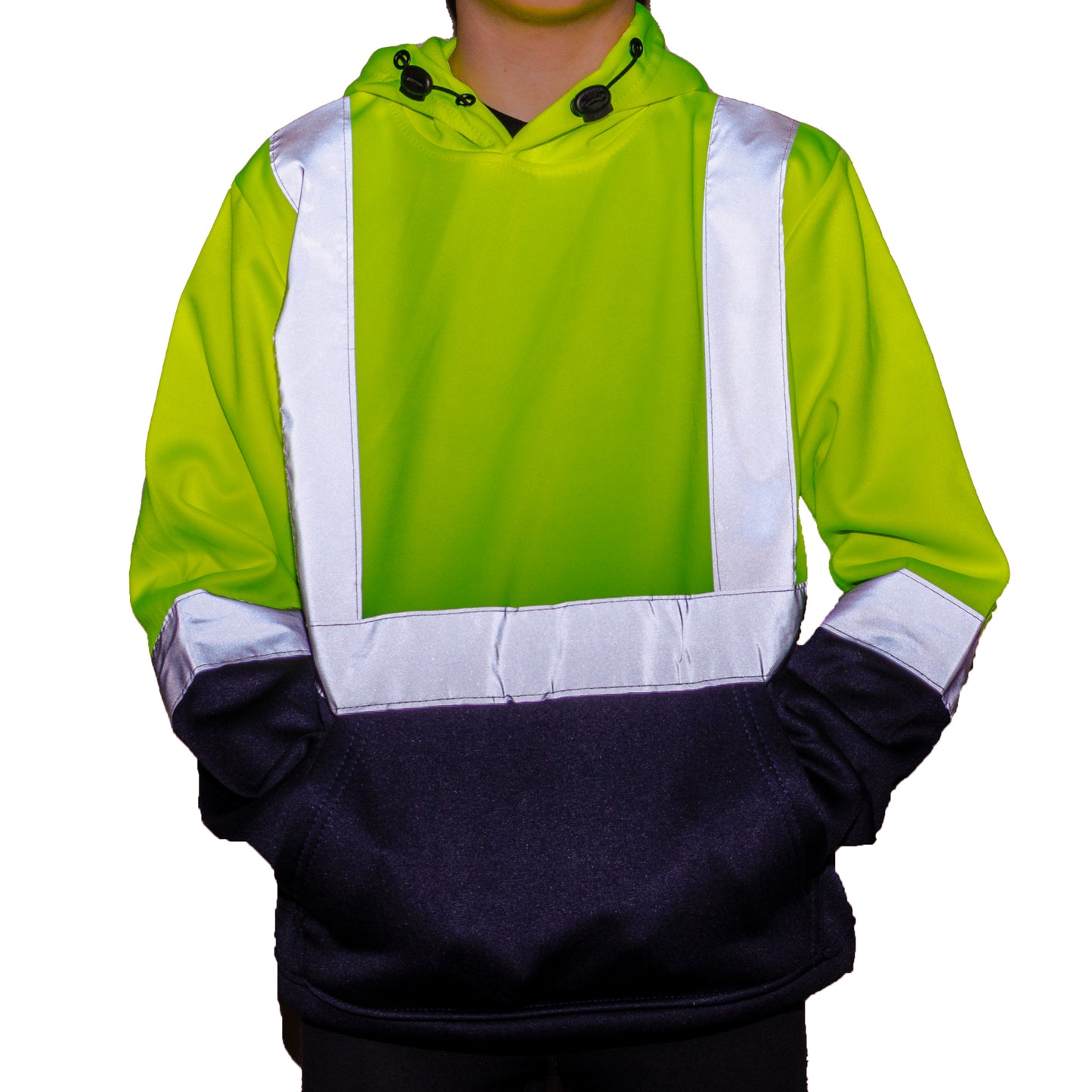 Kids Hi-Vis Hoodie