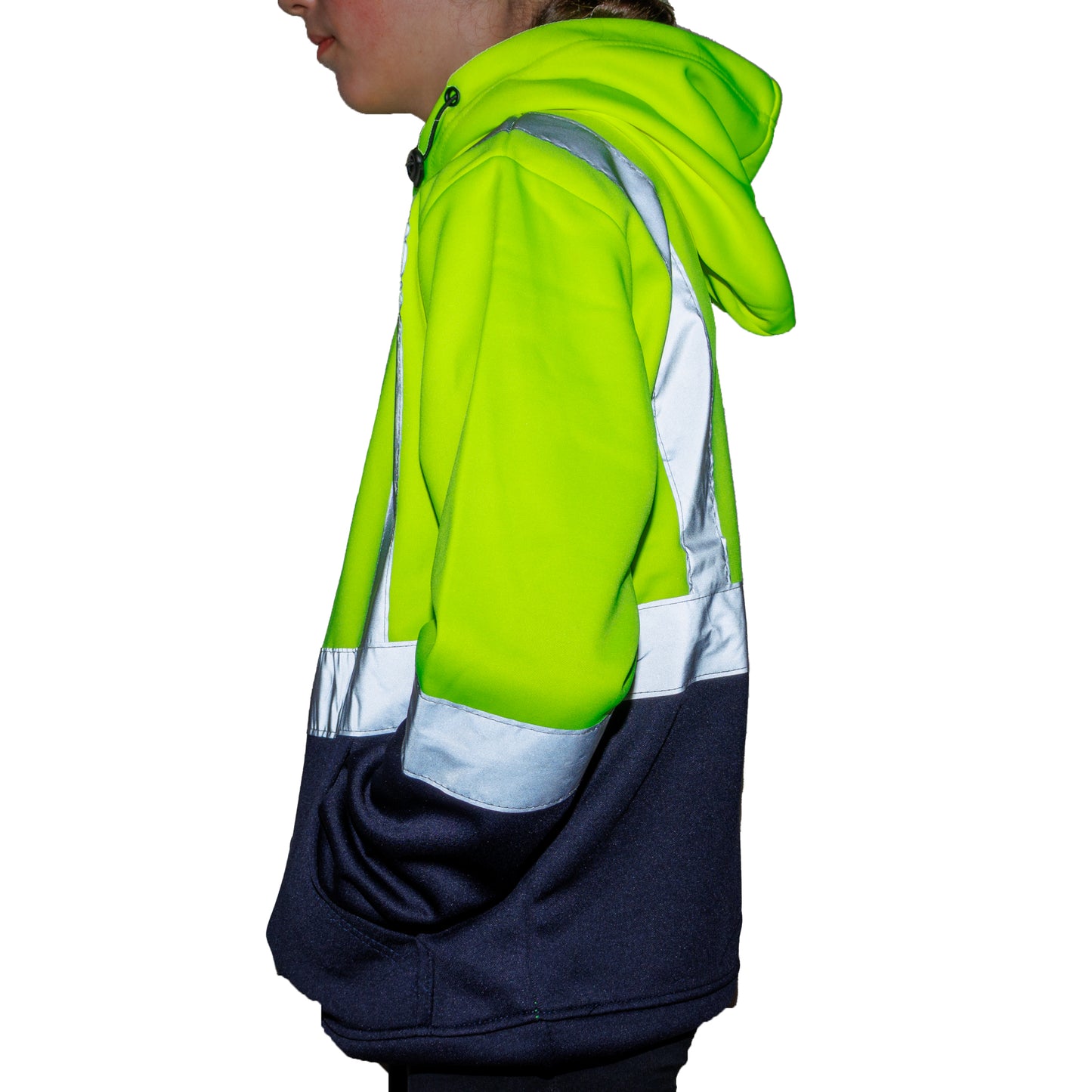 Kids Hi-Vis Hoodie