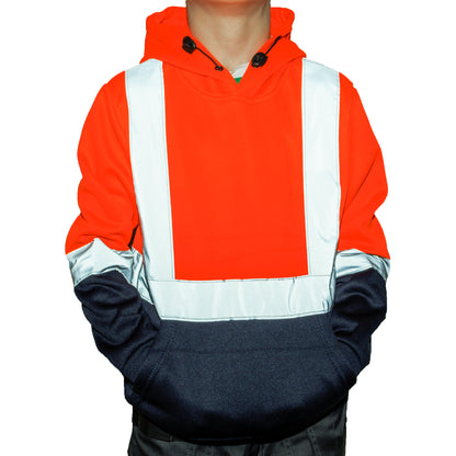 Kids Hi-Vis Hoodie