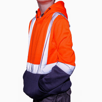 Kids Hi-Vis Hoodie