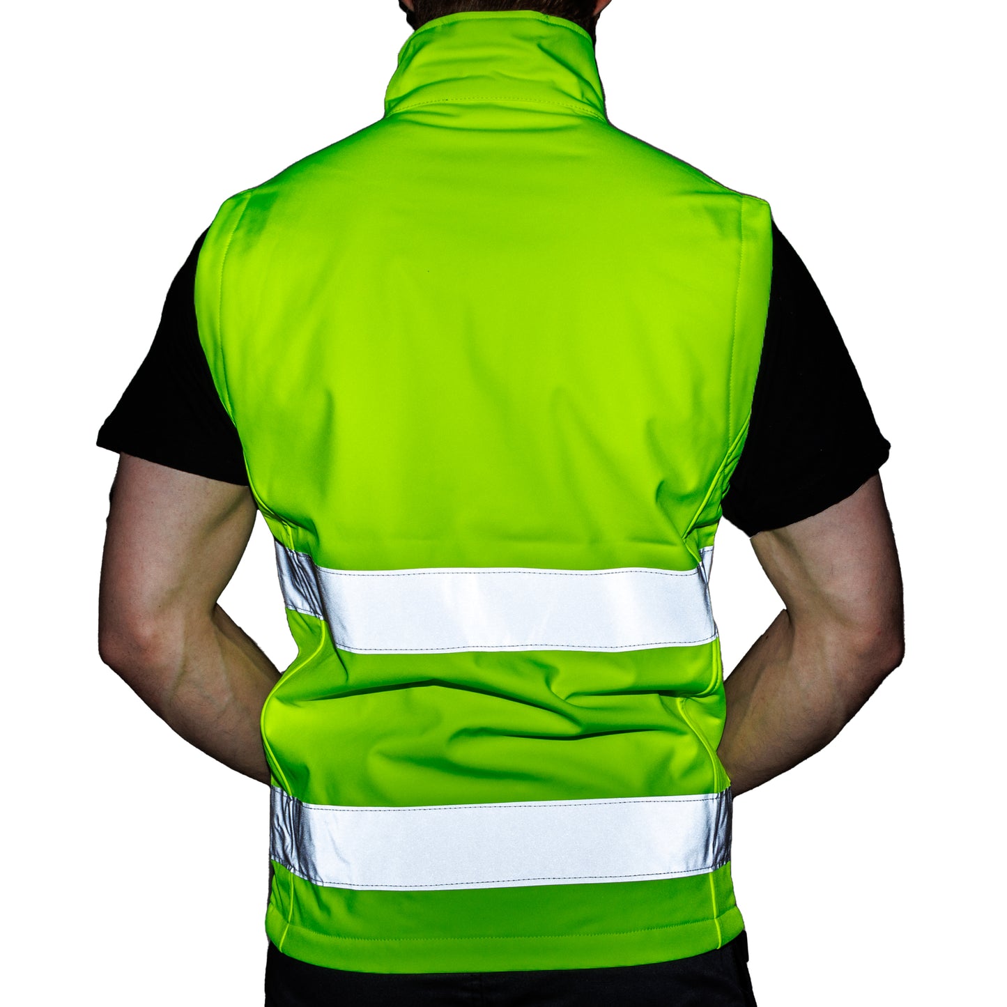 Hi Vis Softshell Bodywarmer