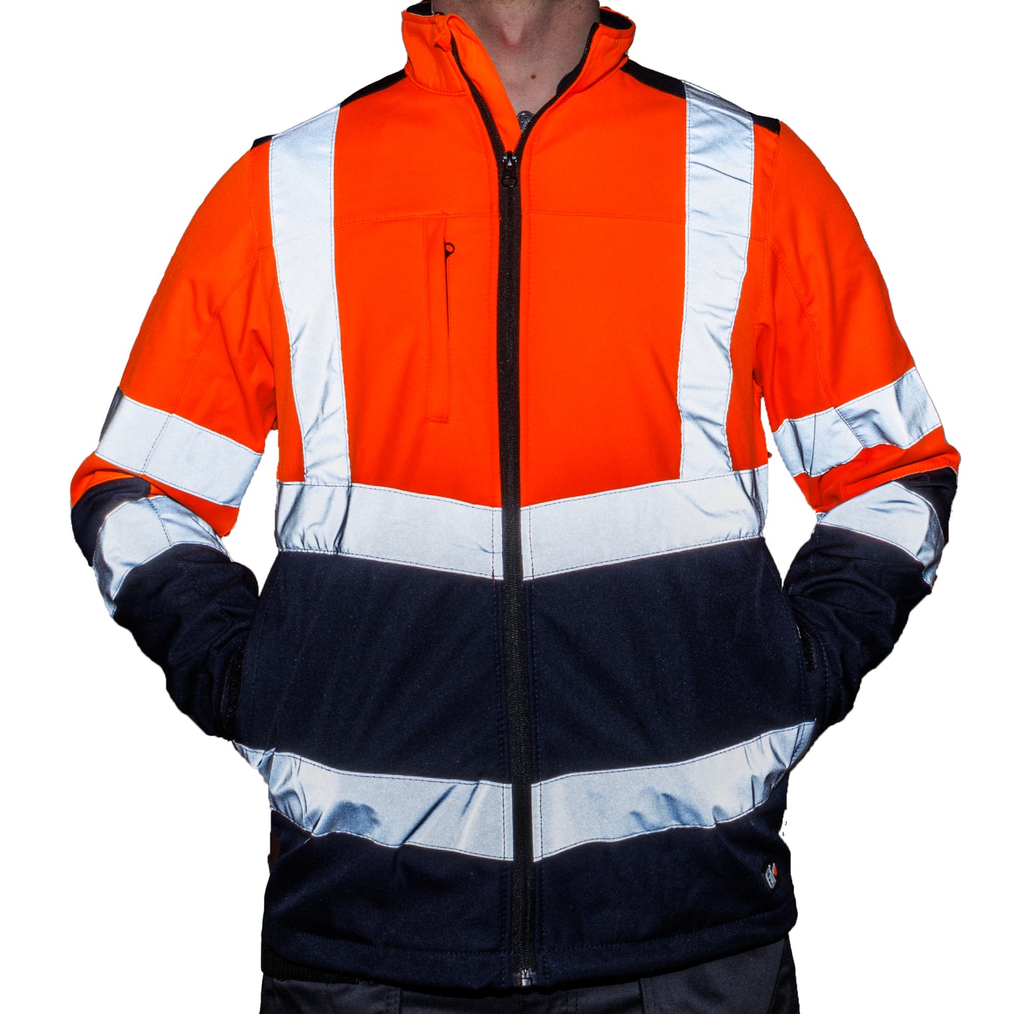 Hi Vis Softshell Jacket