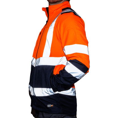 Hi Vis Softshell Jacket