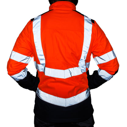 Hi Vis Softshell Jacket