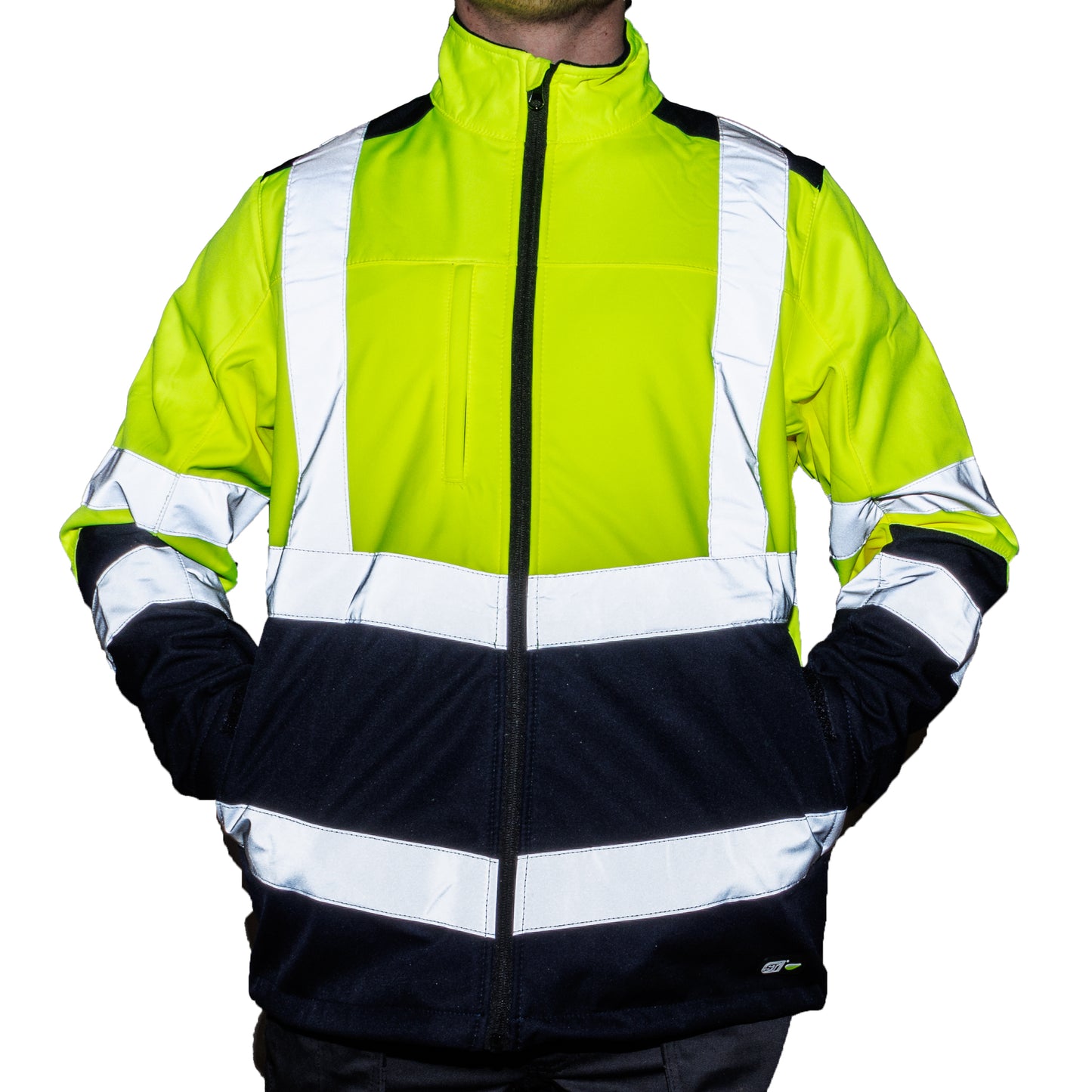 Hi Vis Softshell Jacket