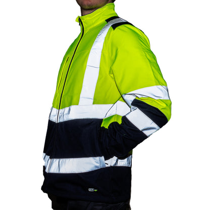 Hi Vis Softshell Jacket