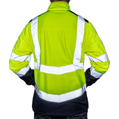 Hi Vis Softshell Jacket