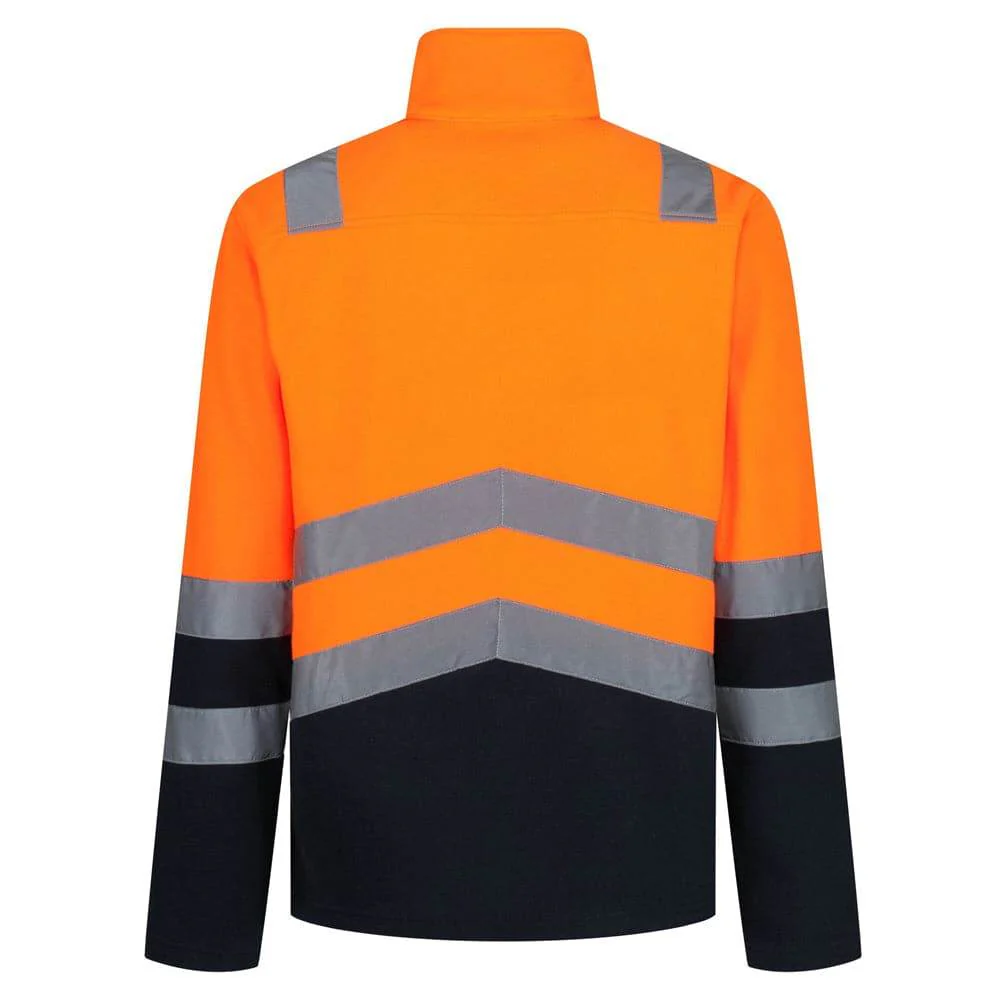 Regatta Hi-Viz 1/4-zip Fleece