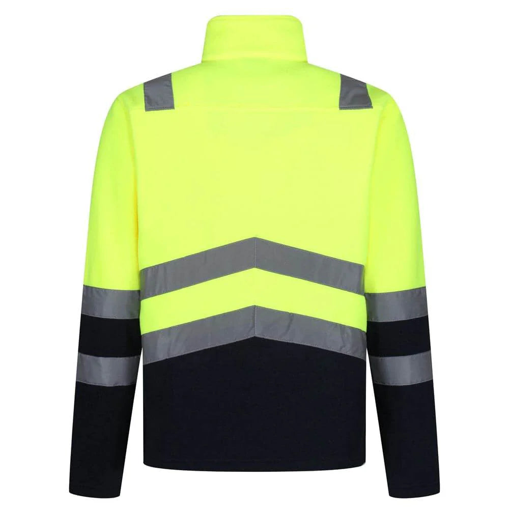 Regatta Hi-Viz 1/4-zip Fleece