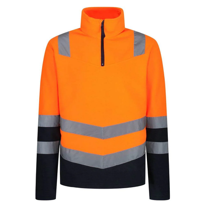 Regatta Hi-Viz 1/4-zip Fleece