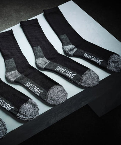 Regatta Pro 5pack work socks