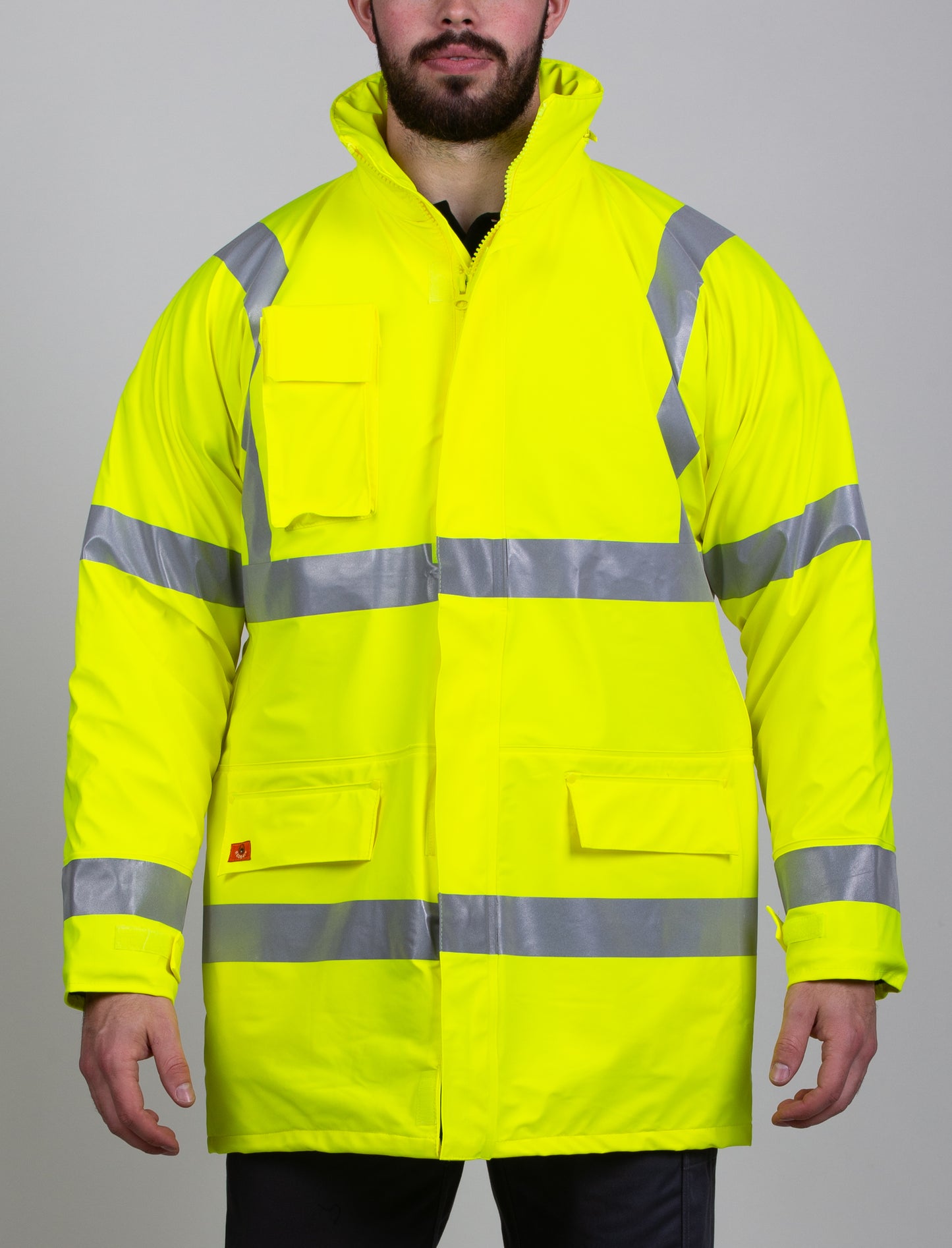 Dri-flex Waterproof Hi-Vis Jacket