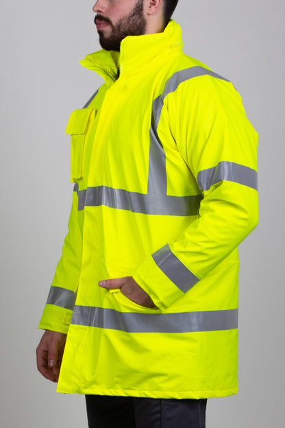 Dri-flex Waterproof Hi-Vis Jacket