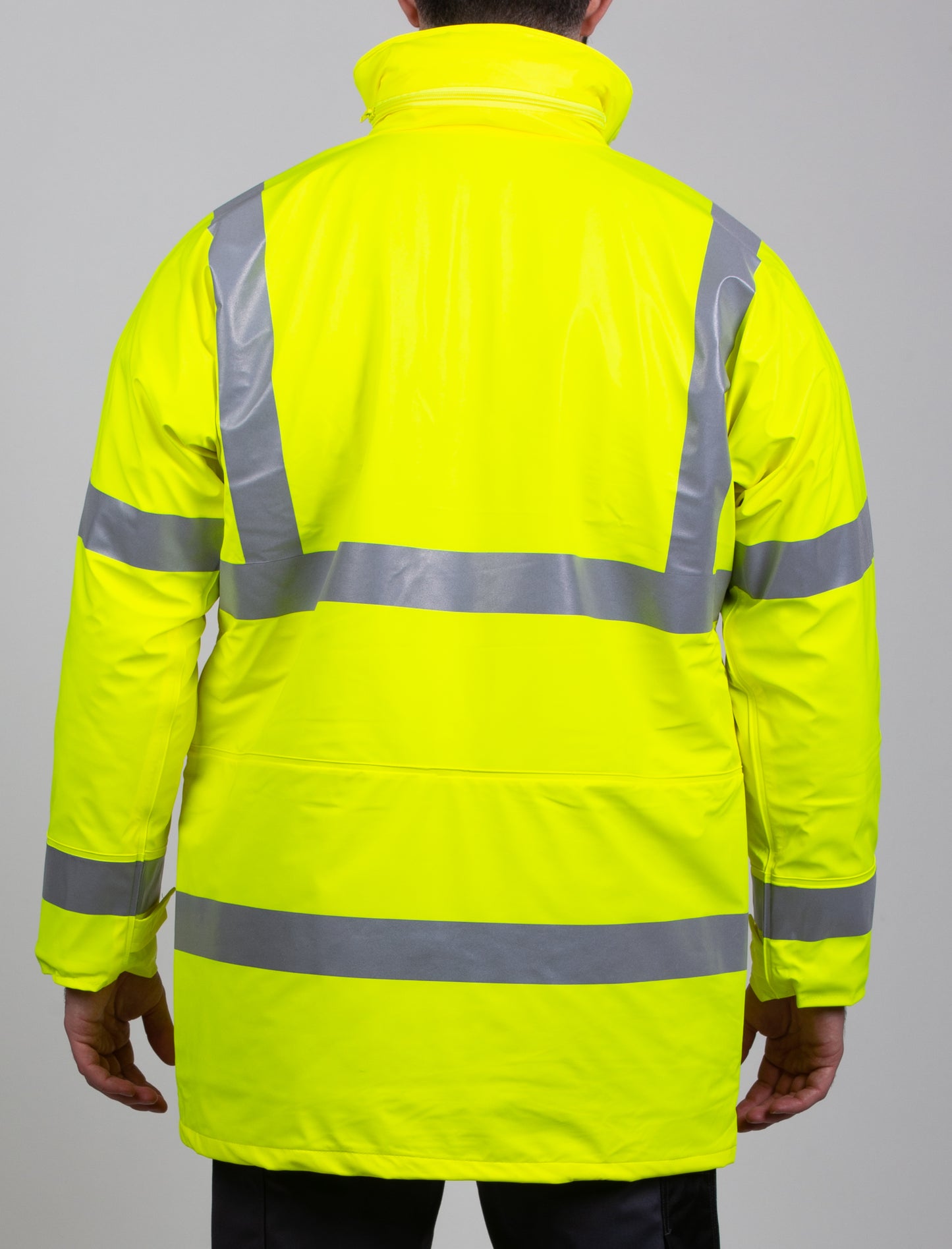 Dri-flex Waterproof Hi-Vis Jacket