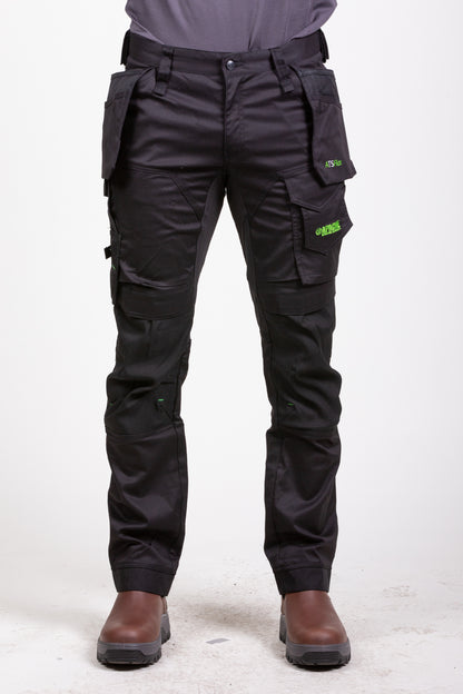 Apache Bancroft ATS Flex Slim-Fit Trousers