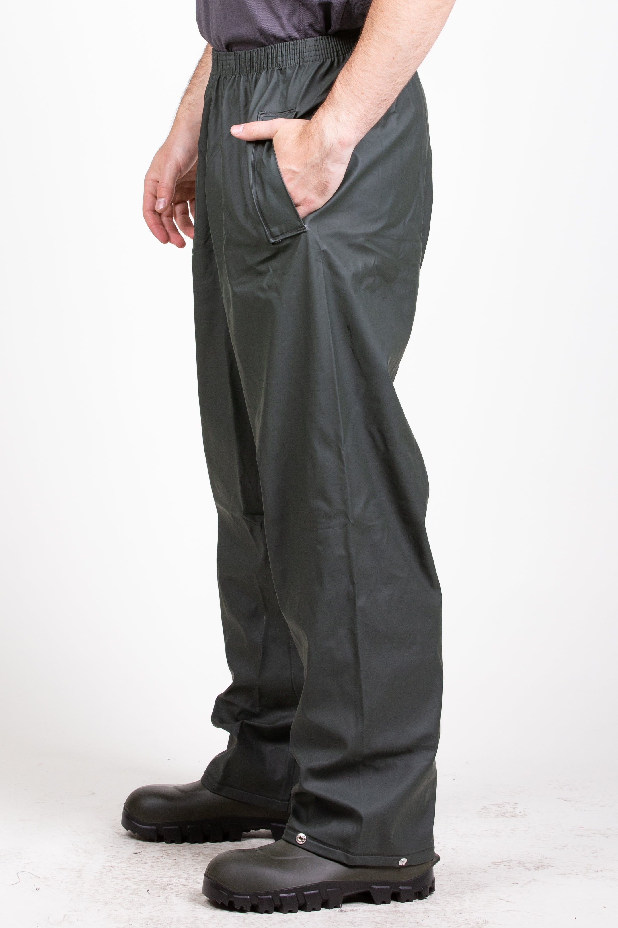Fortex Flex Waterproof Trousers Olive | Ernest Doe Shop