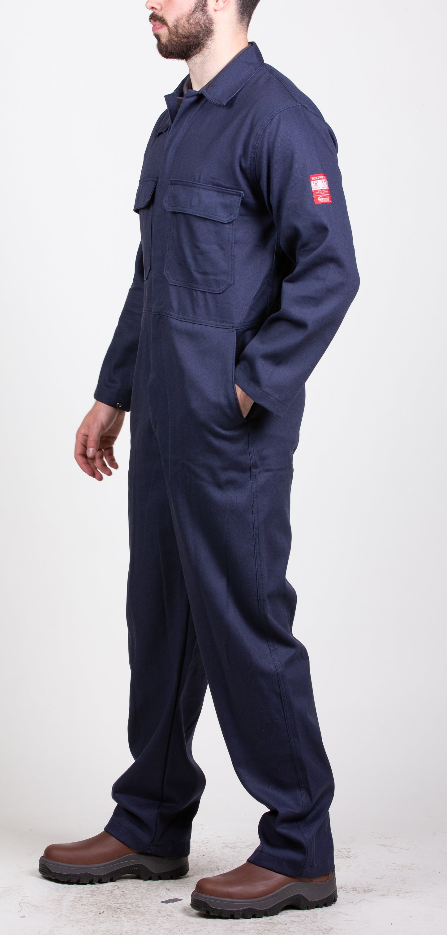 Biz-Weld Flame Retardant Boilersuit