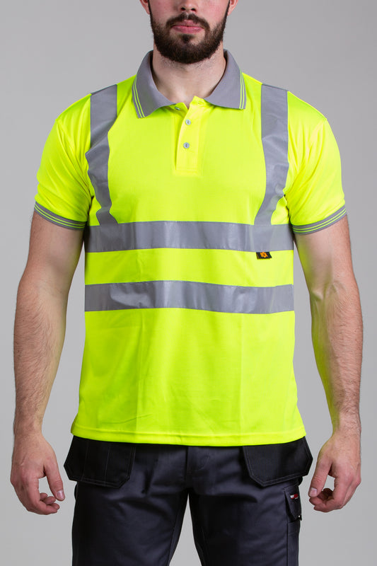 Hi-Vis T-Shirt - Yellow