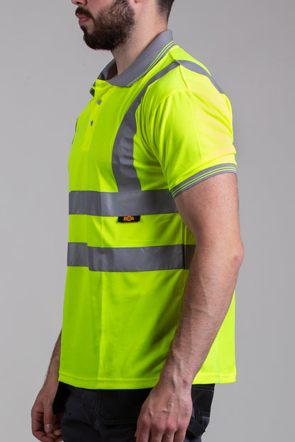 Hi-Vis T-Shirt - Yellow