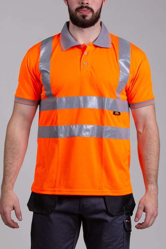 Hi-Vis T-Shirt - Orange