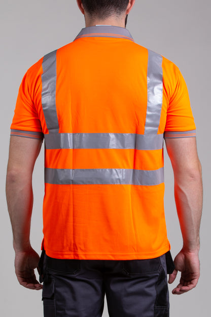 Hi-Vis T-Shirt - Orange