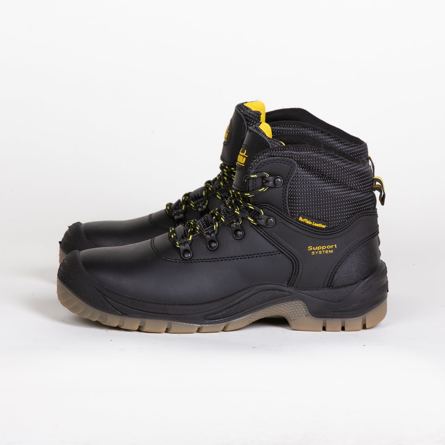 Buffalo Laced Safety Boot