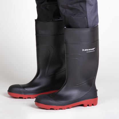 Dunlop Steel Toe Wellington