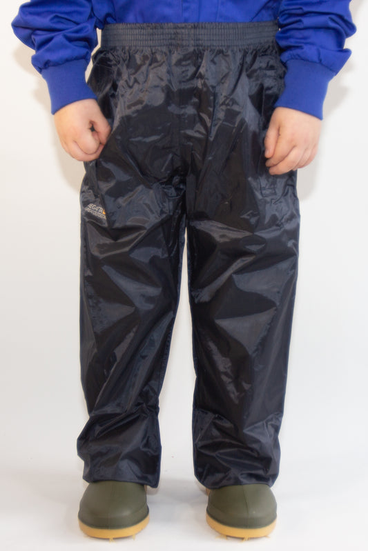 Kids Regatta Stormbreak Waterproof Trousers