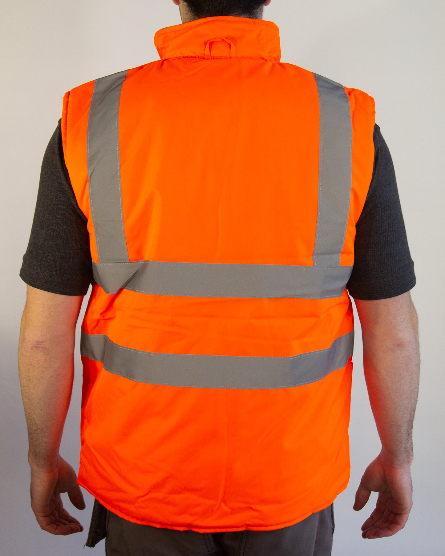 Hi-Vis Bodywarmer - Orange