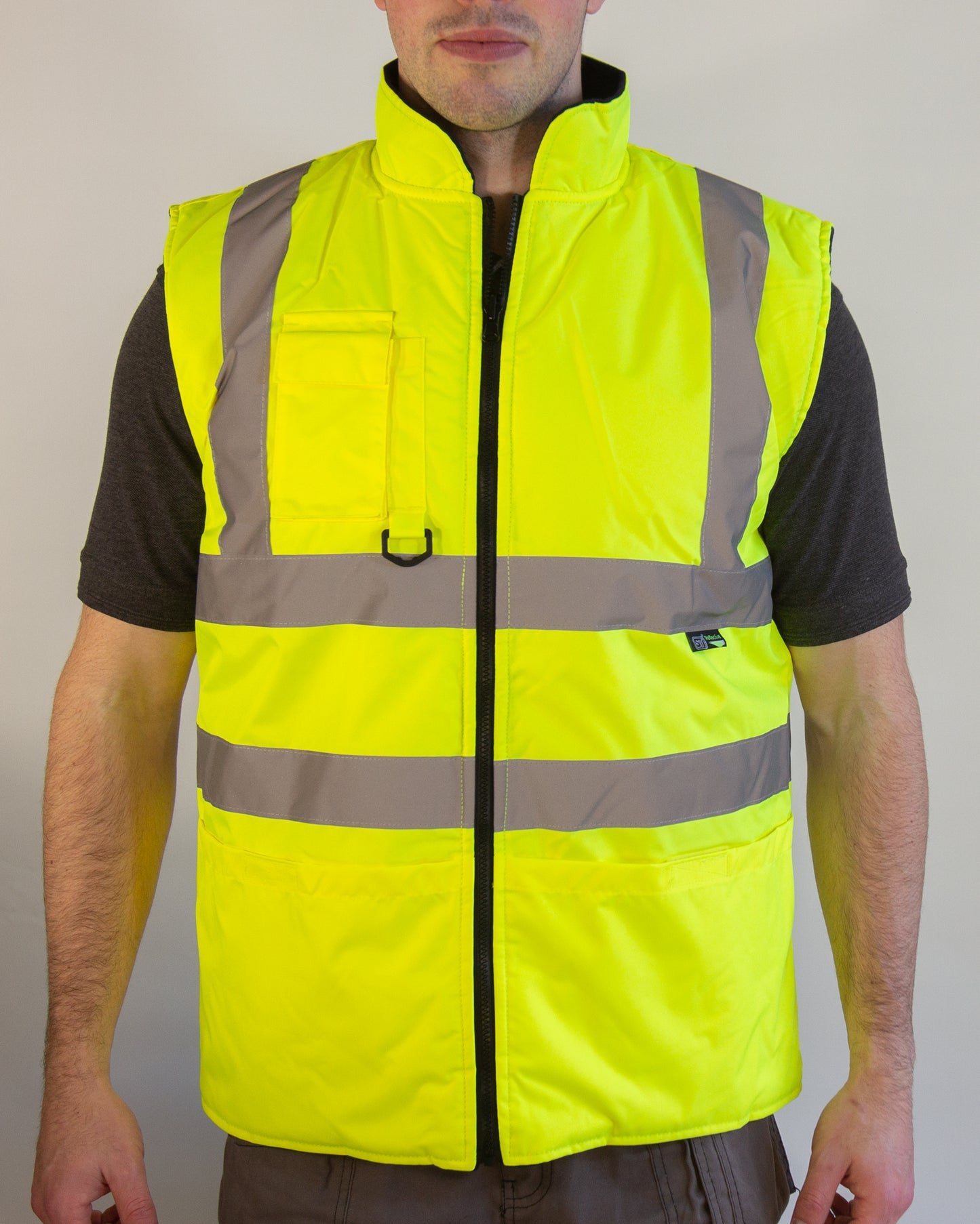 Hi-Vis Bodywarmer - Yellow